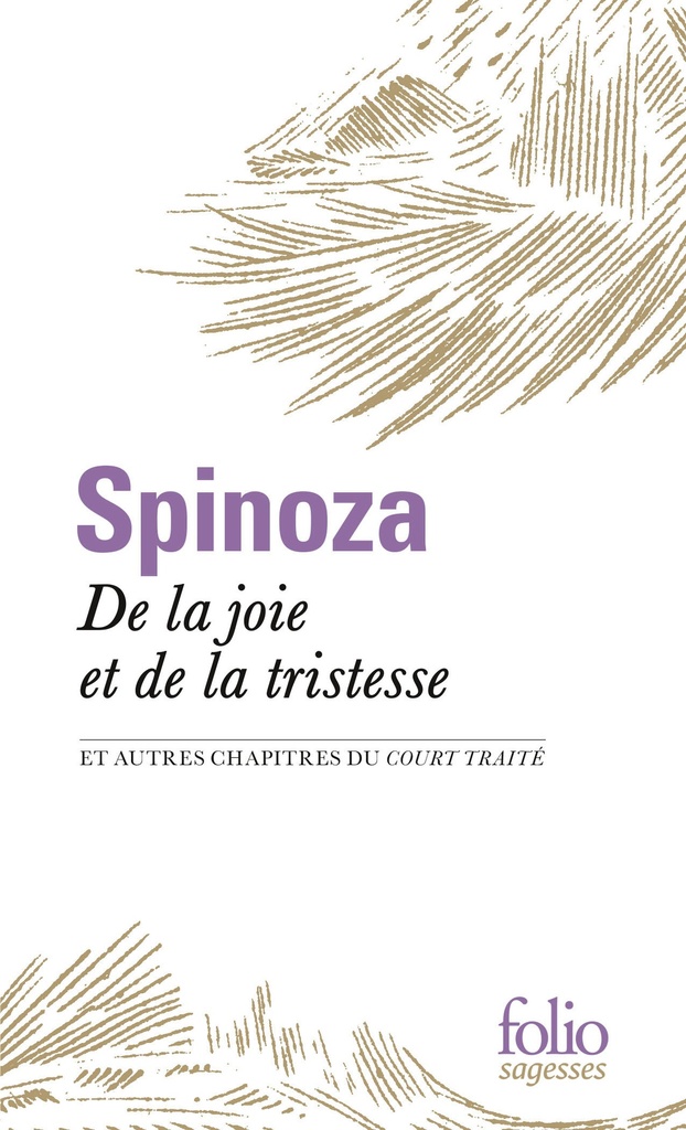[9782073139481] De la joie et de la tristesse