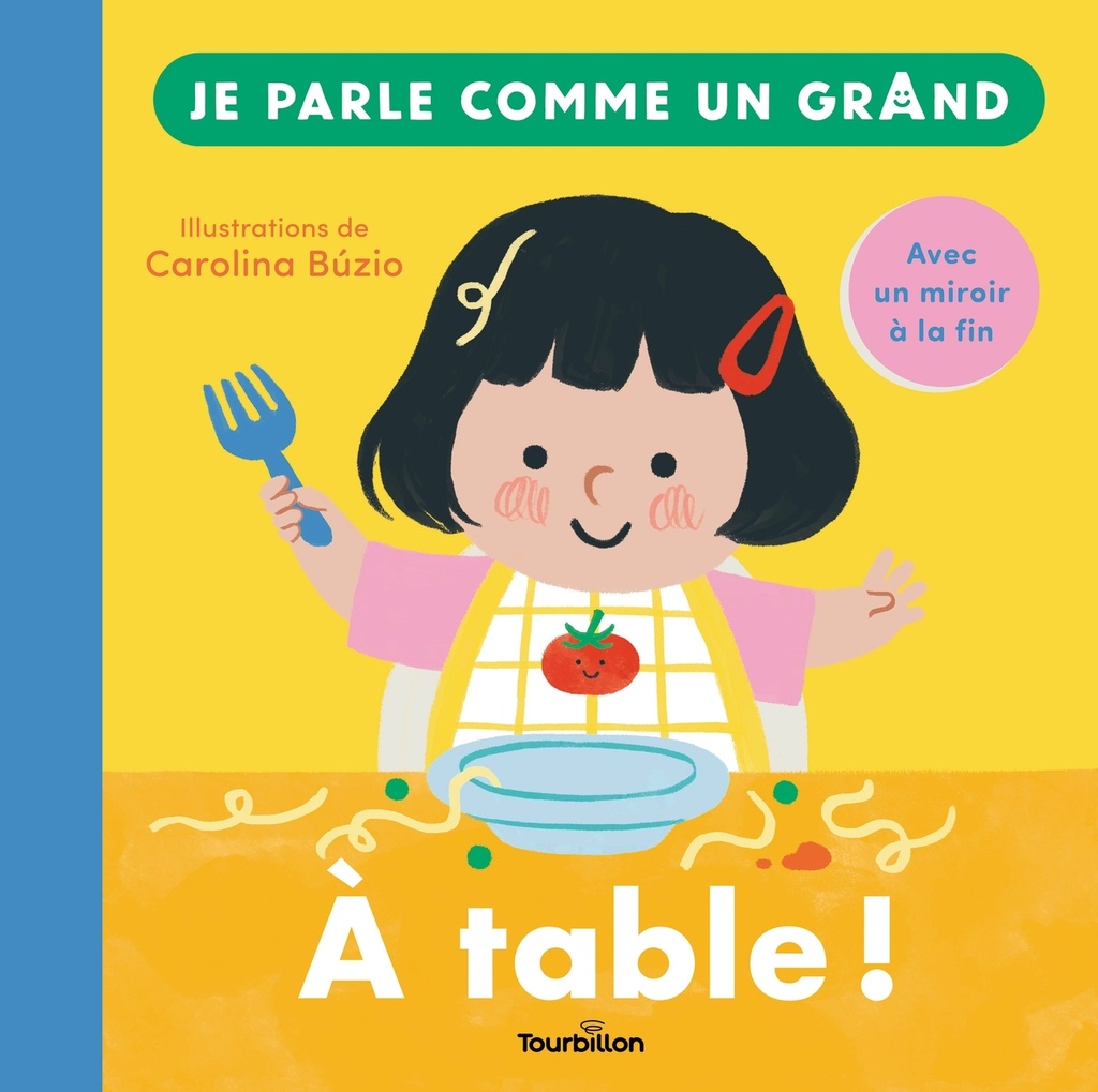 [9791027613830] À table ! - Je parle comme un grand