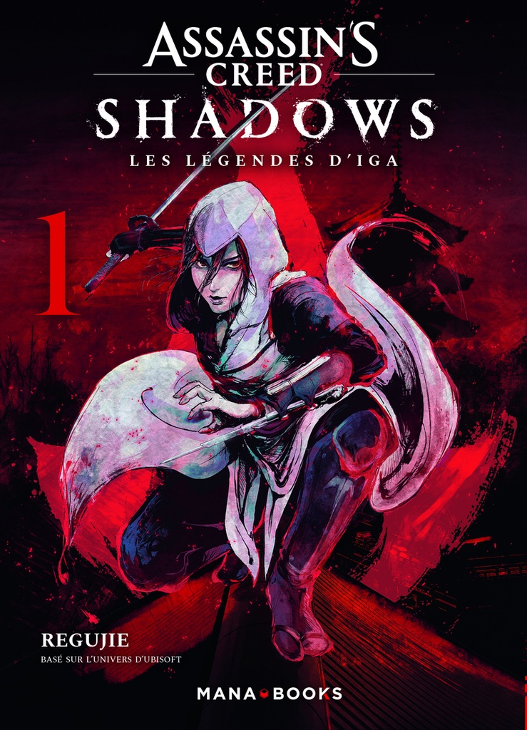 [9791035507251] Assassin's Creed Shadows - Les légendes d'Iga T01