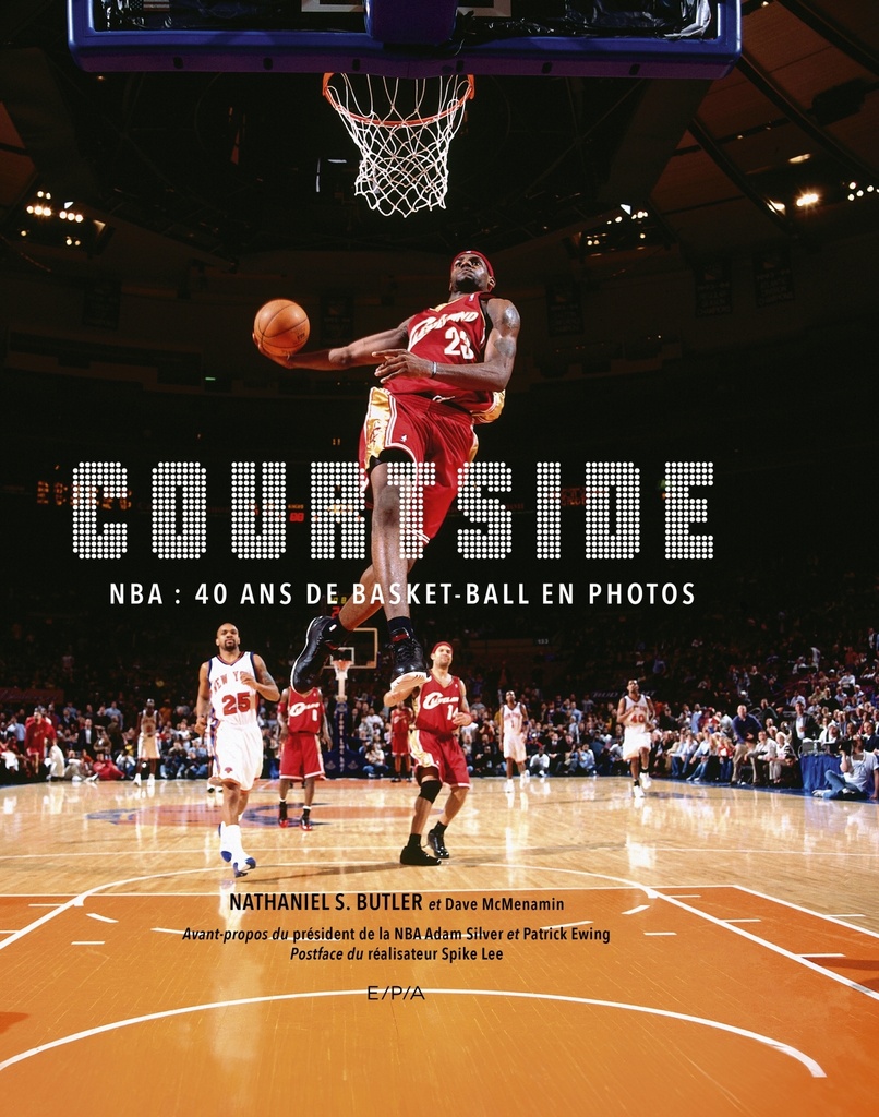 [9782376717591] NBA : 40 ans de basket-ball en photos