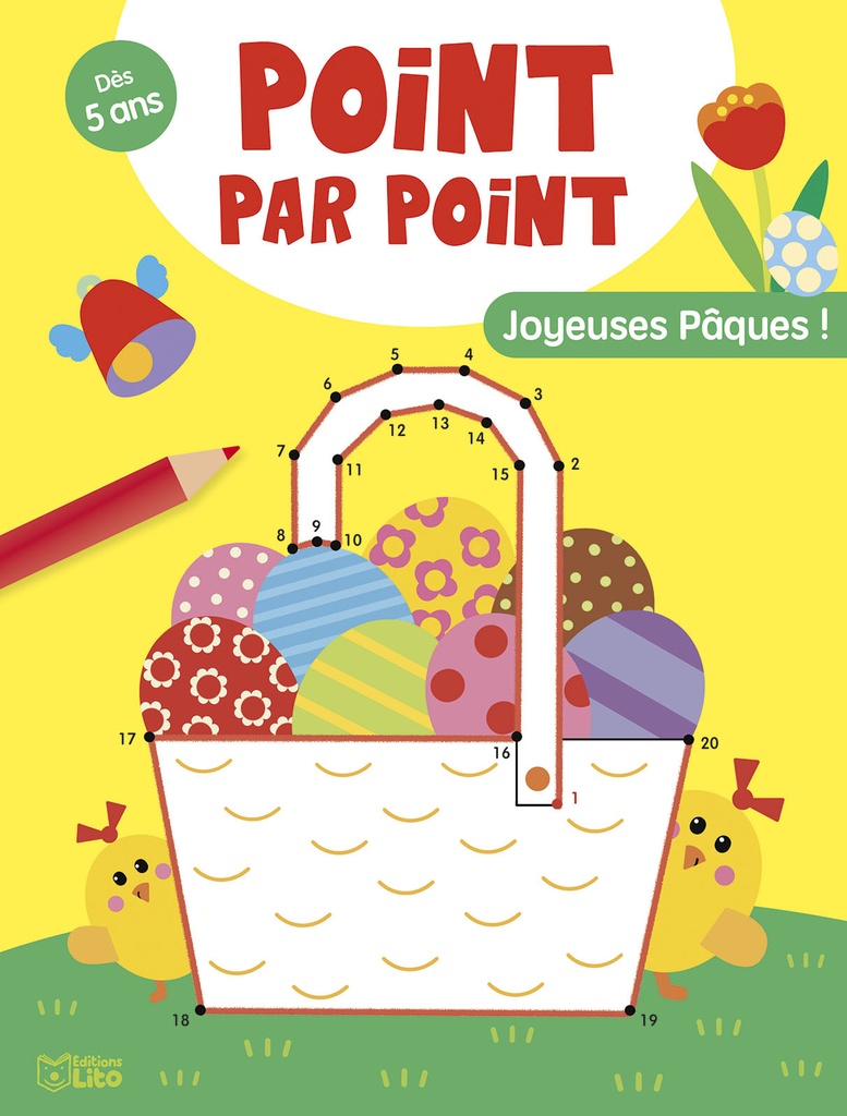 [9782244851235] POINT PAR POIN JOYEUSES PAQUES