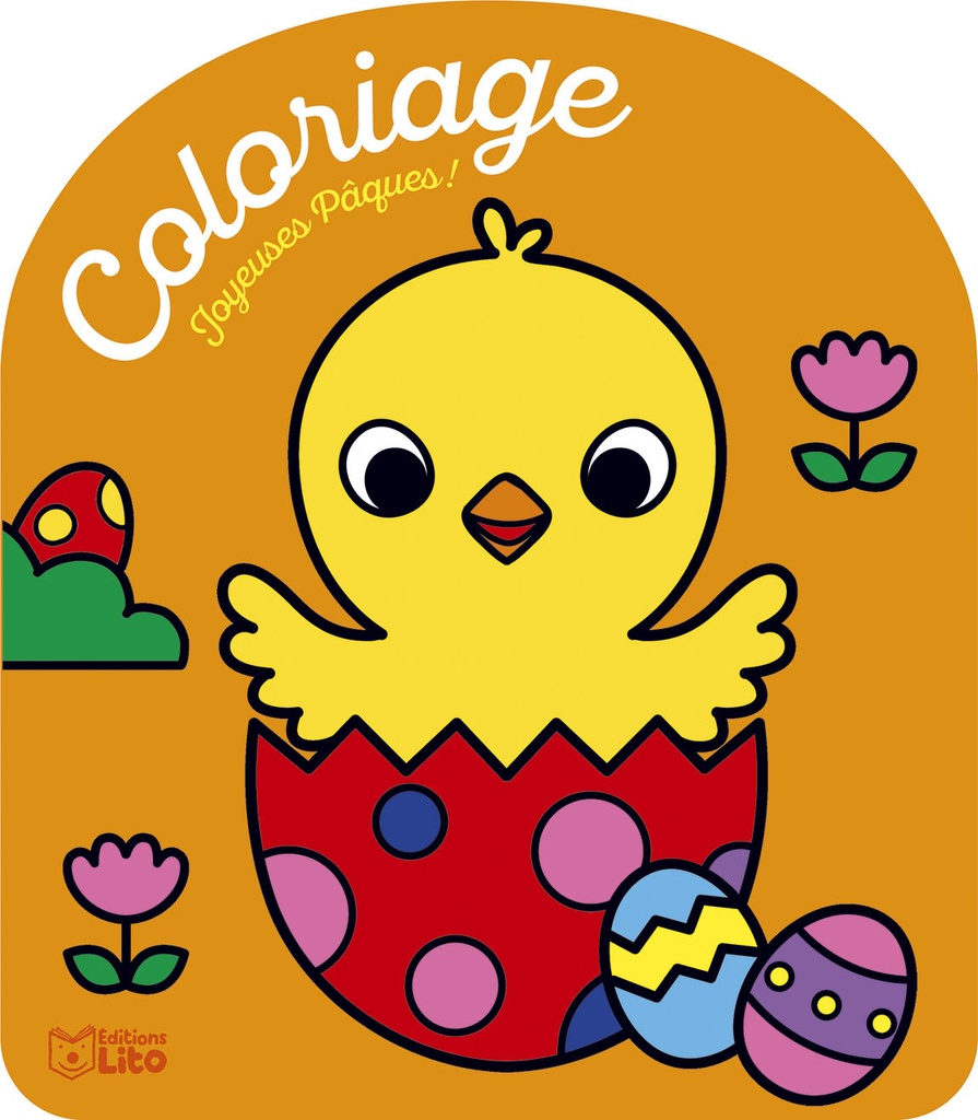 [9782244119625] COLORIAGES FET JOYEUSES PAQUES