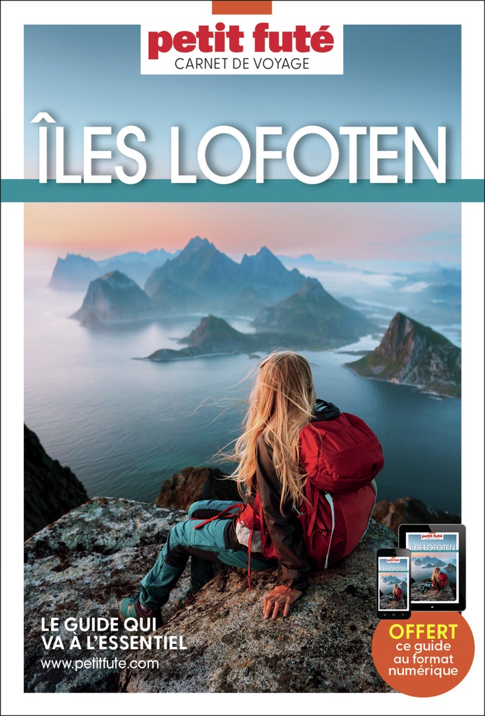 [9782305120775] Guide Iles Lofoten 2025 Carnet Petit Futé