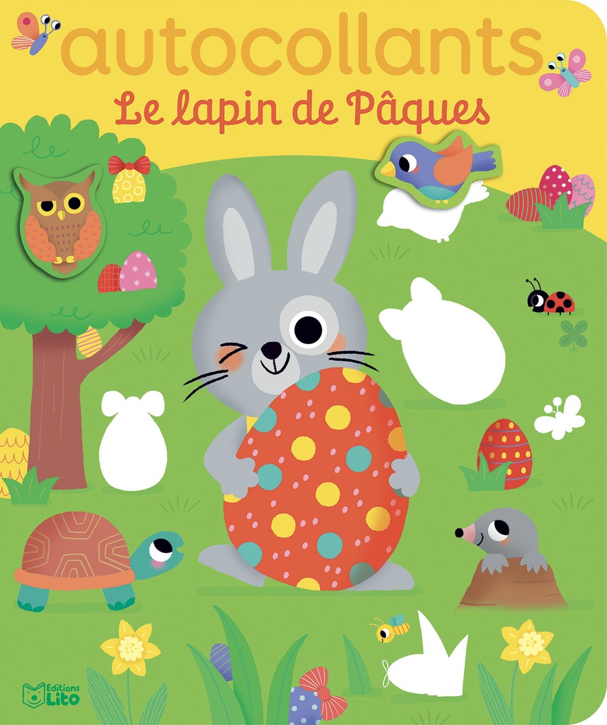 [9782244218151] EN AUTO RAC LE LAPIN DE PAQUES