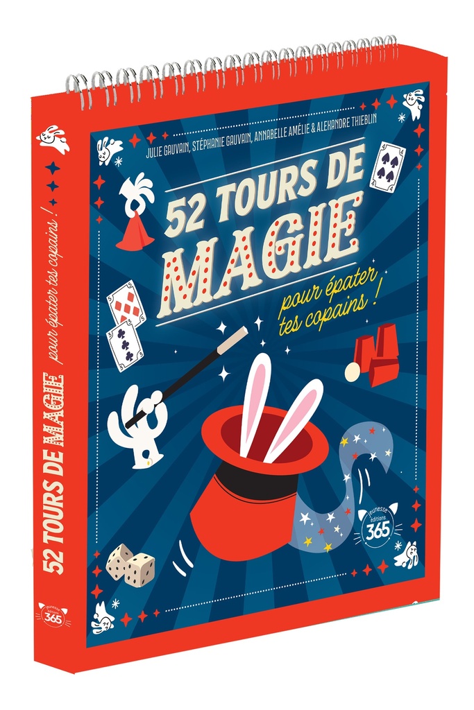 [9782383828082] 52 tours de magie pour épater tes copains !