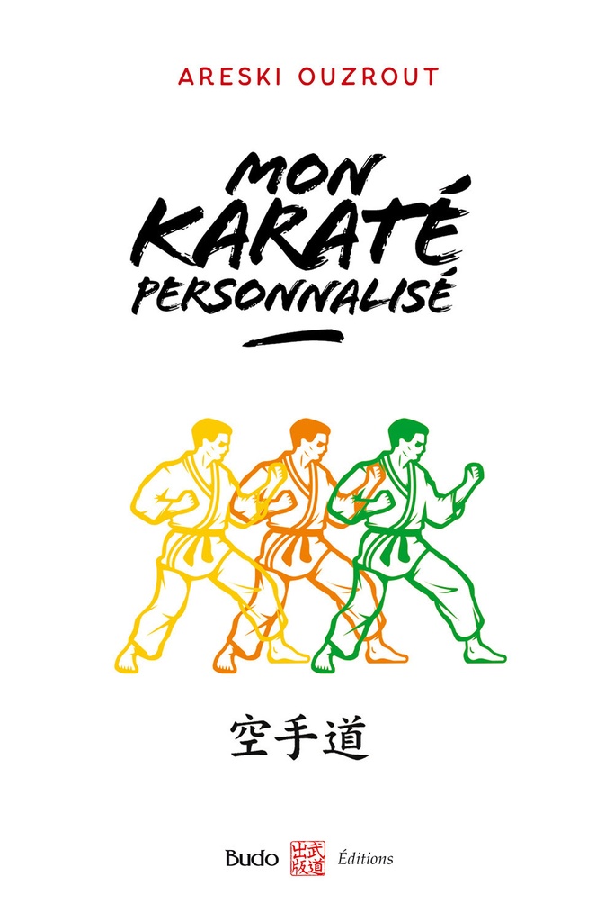 [9782846179294] Mon karaté personnalisé