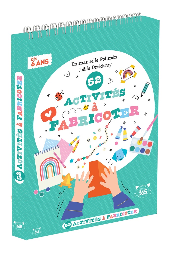 [9782383828075] 52 activités à fabricoter