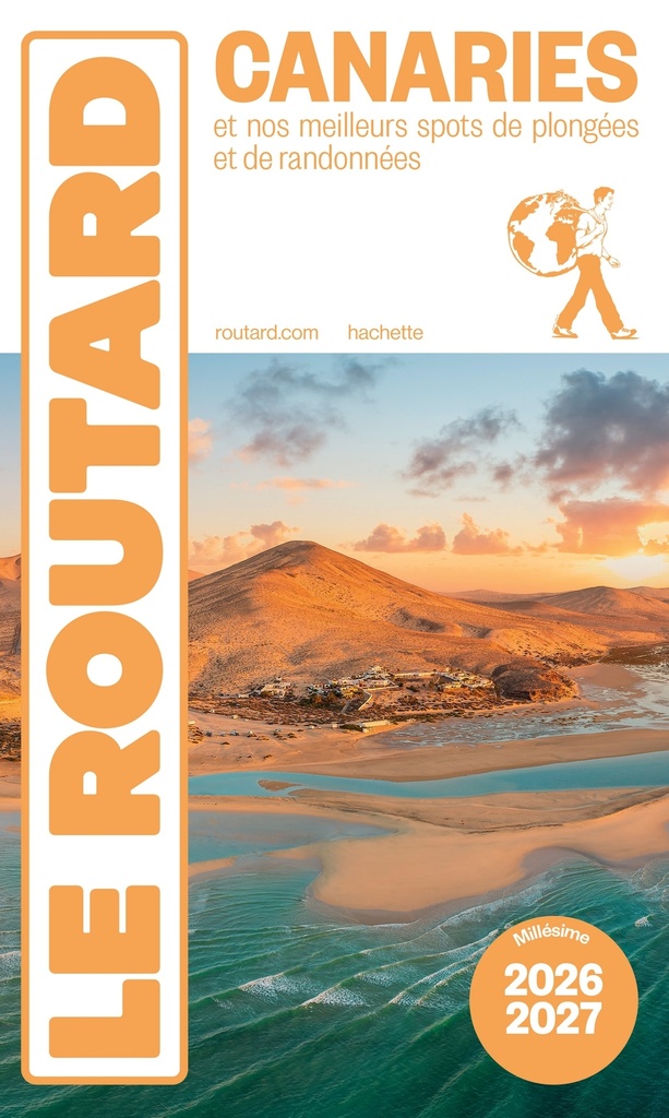 [9782017338468] Guide du Routard Canaries 2026/27
