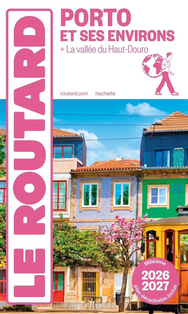 [9782017356608] Guide du Routard Porto et ses environs 2026/27