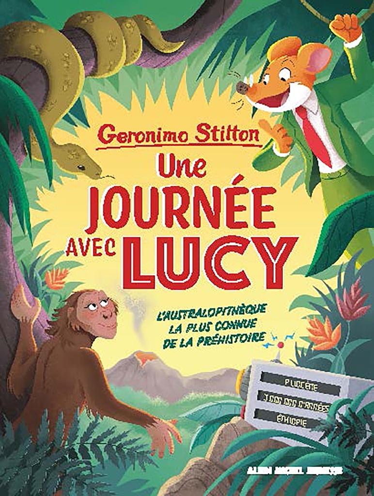 [9782226508263] Geronimo Stilton (Hors série) Mon ancêtre Lucy