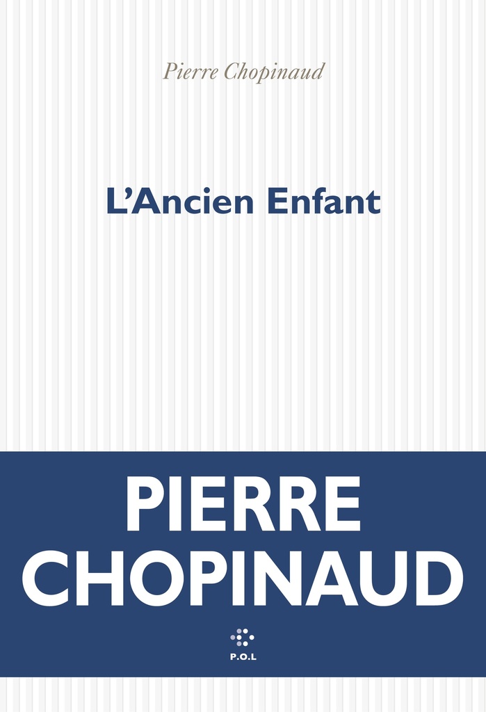 [9782818065174] L'Ancien Enfant