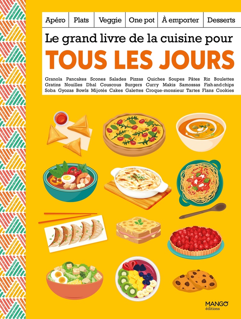 [9782317041150] Le grand livre de la cuisine pour tous les jours