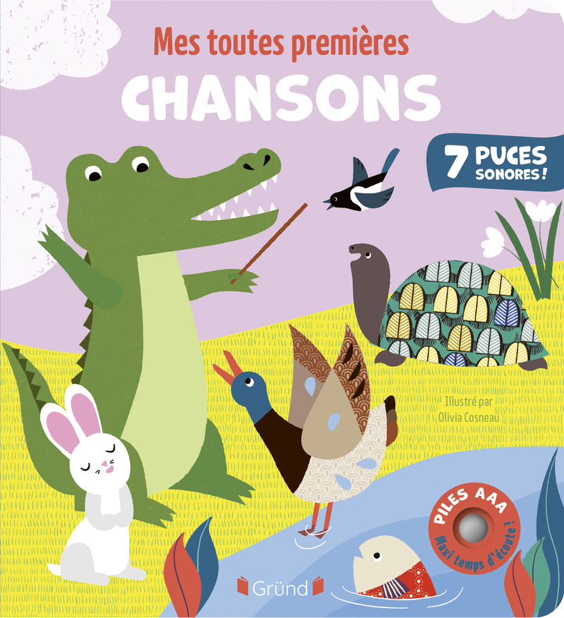 [9782324038877] Mes toutes premières chansons
