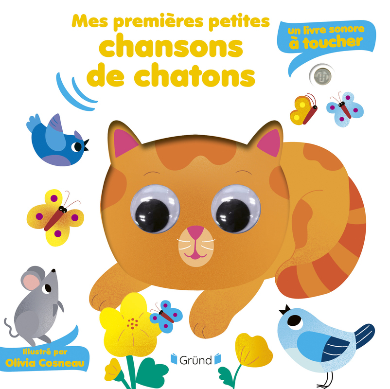 [9782324038822] Mes premières petites chansons de chatons