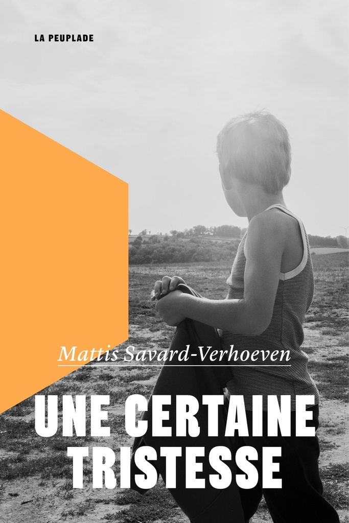 [9782925416821] Une certaine tristesse