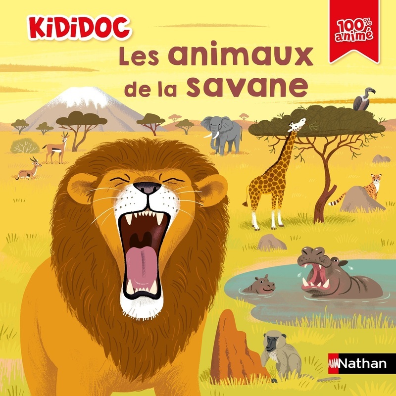 [9782095059590] Les animaux de la savane