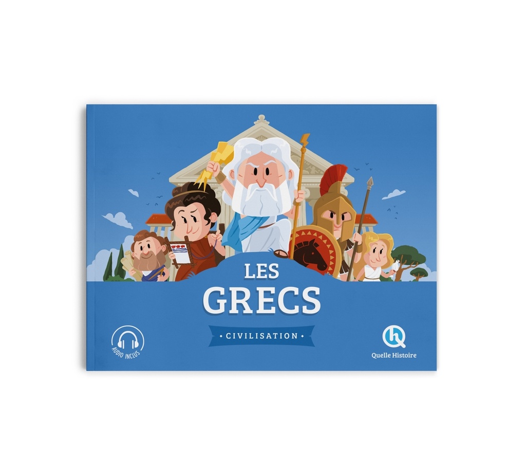 [9782386142444] Les Grecs