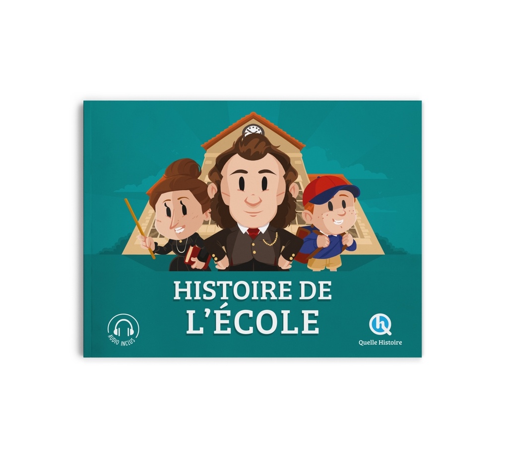 [9782386141638] Histoire de l'école