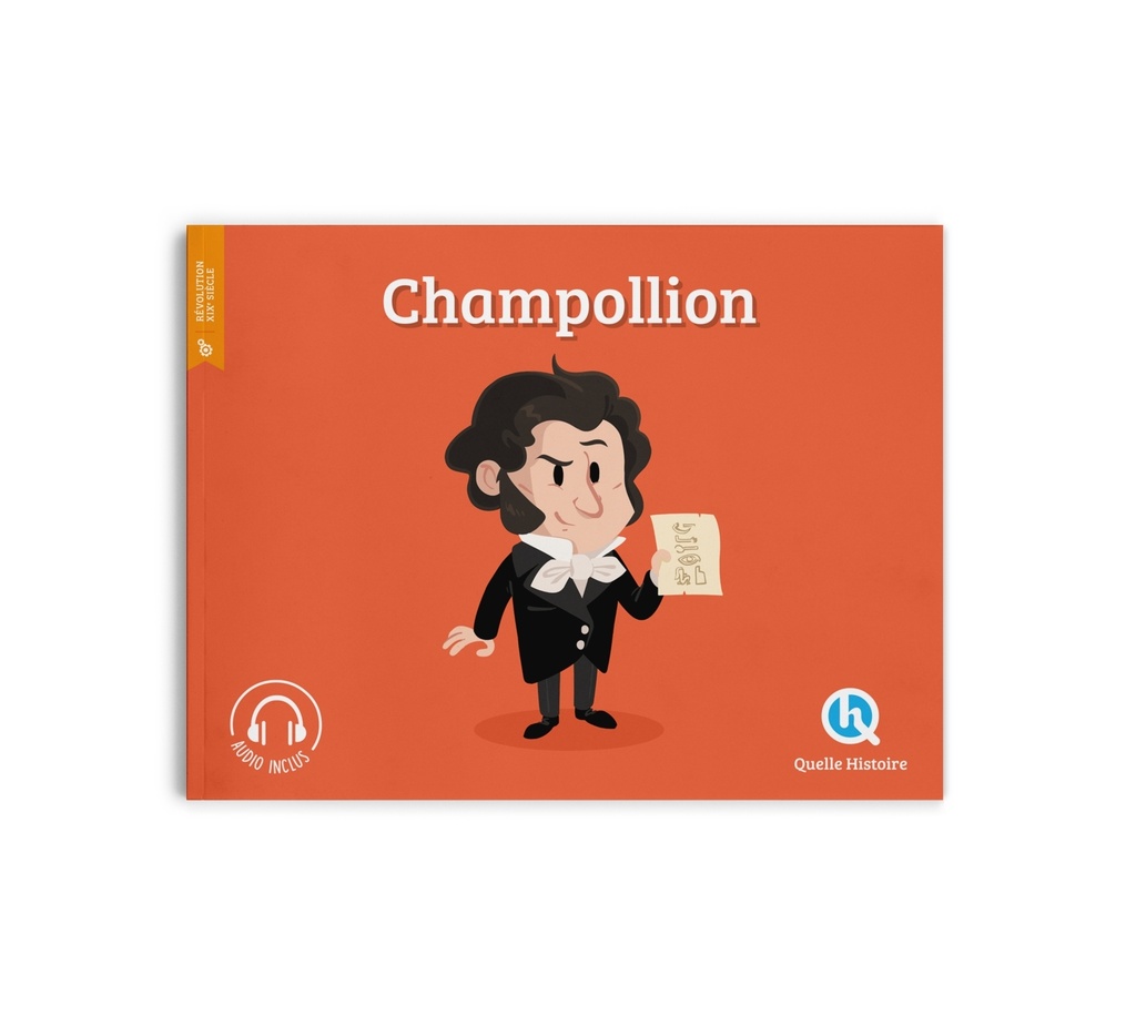 [9782386141652] Champollion