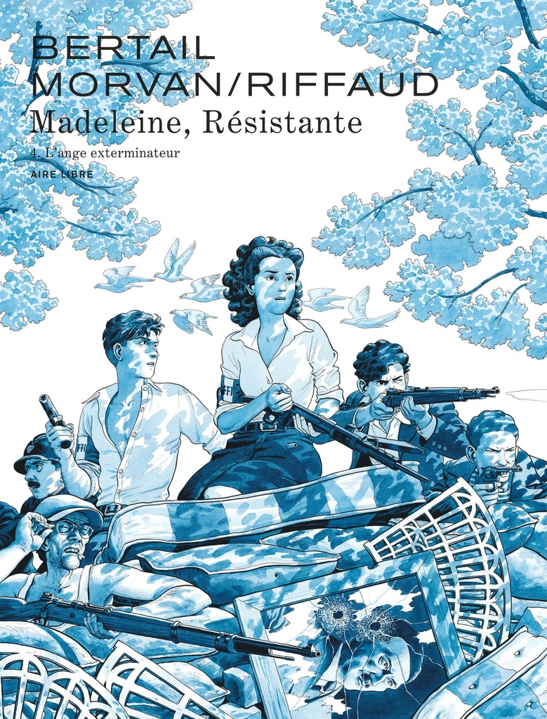 [9782808508896] Madeleine, résistante  - Tome 4 - L'ange exterminateur