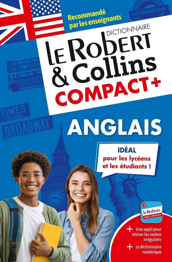 [9782321021360] Dictionnaire Le Robert & Collins Compact Plus anglais