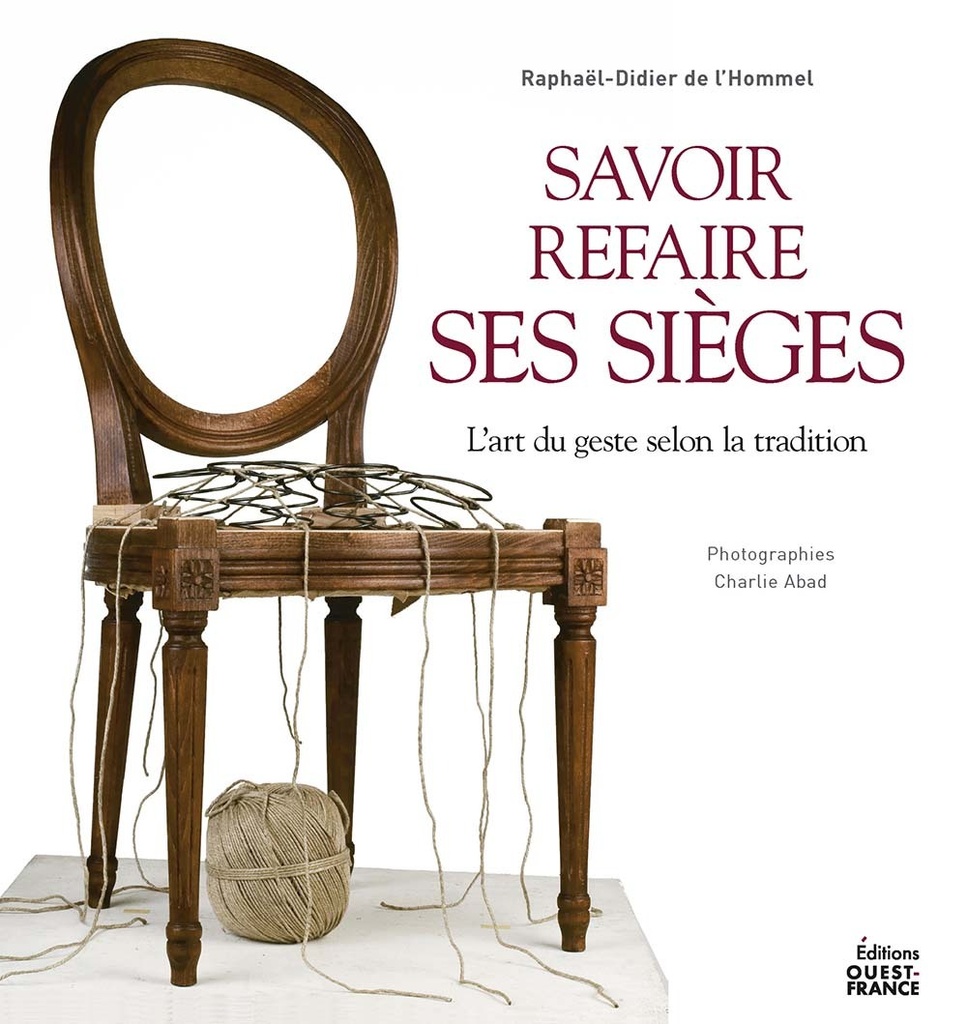 [9782737392634] Savoir refaire ses sièges