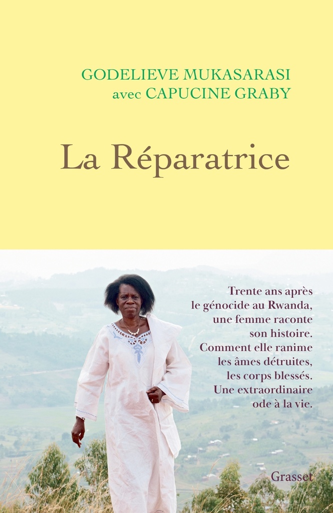 [9782246842347] La réparatrice