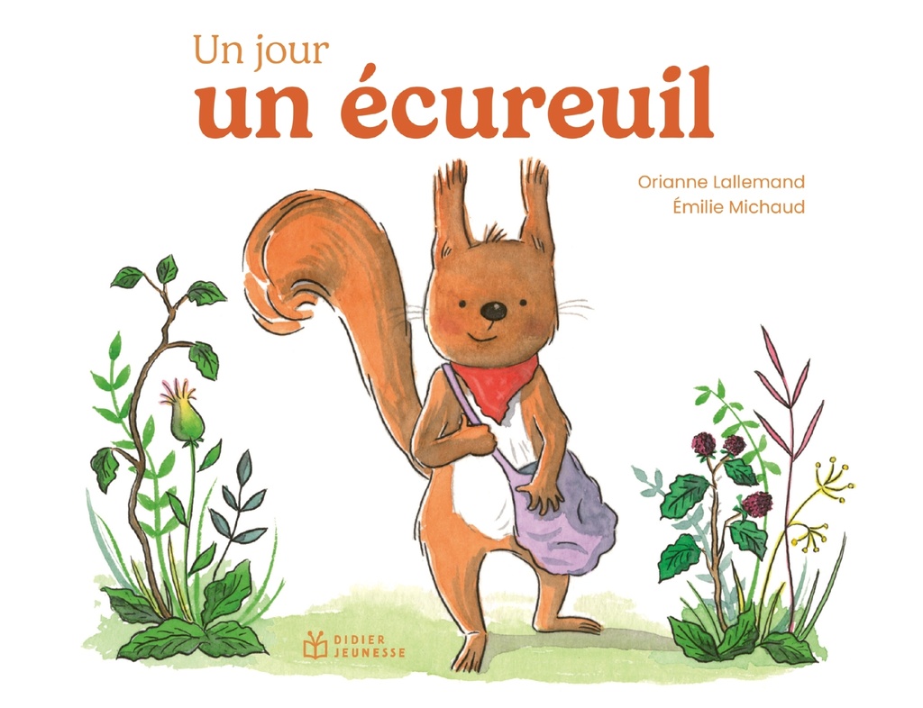 [9782278132935] Un jour, un écureuil