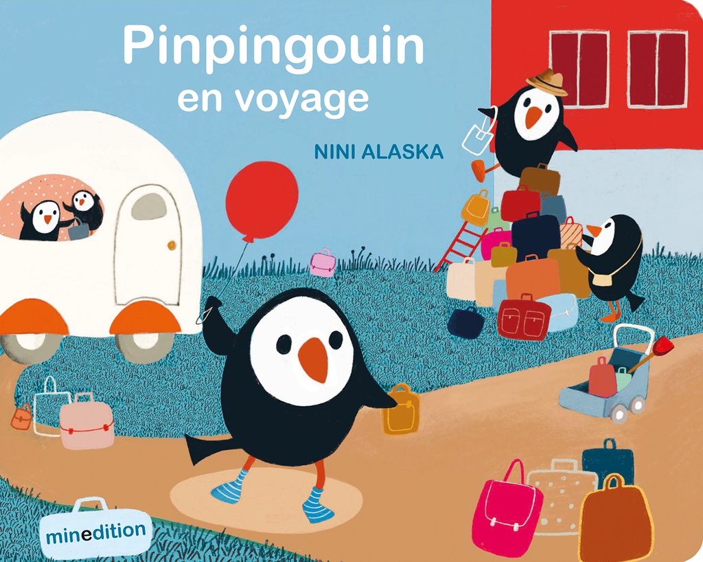 [9782354137724] Pinpingouin en voyage