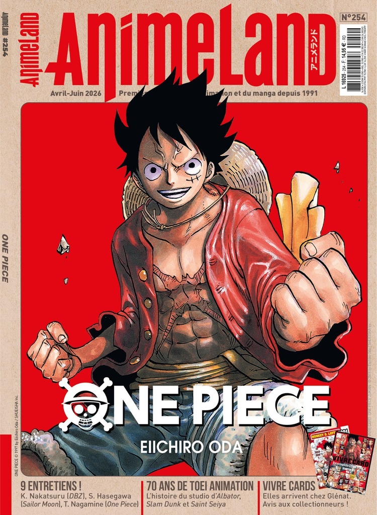 [9782376976165] AnimeLand 254 One Piece