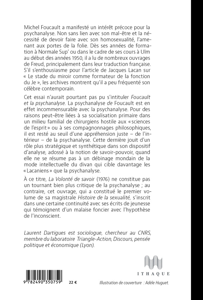 [9782490350759] Foucault (tout) contre Freud et Lacan