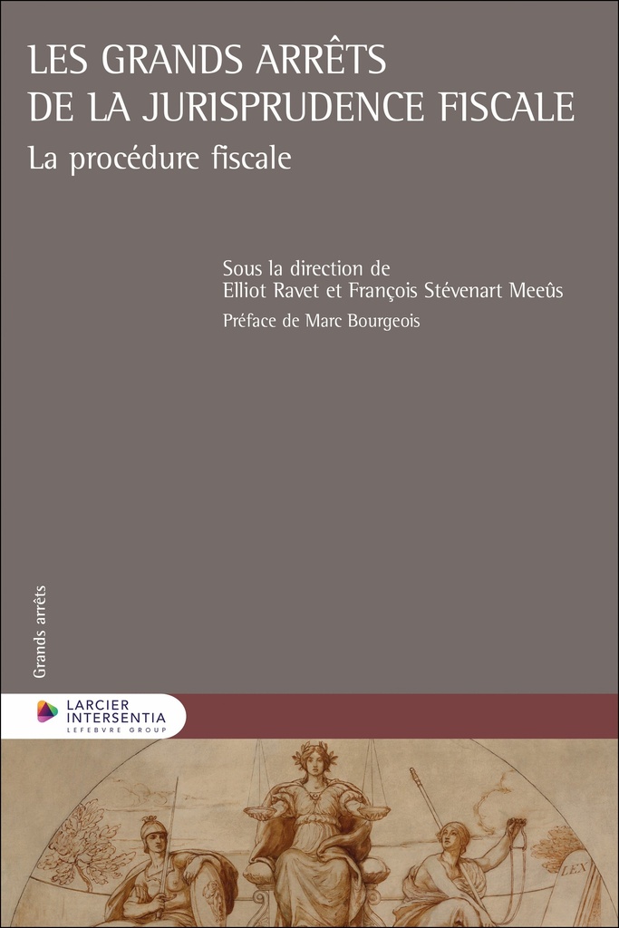 [9782807949003] Les grands arrêts de la jurisprudence fiscale