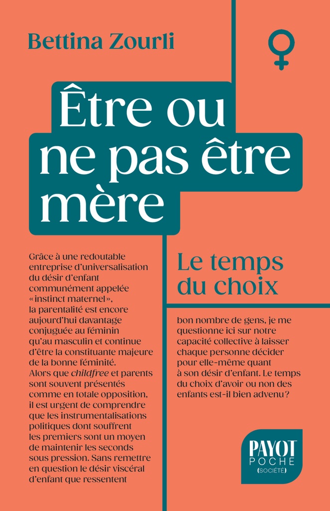 [9782228940665] Être ou ne pas être mère