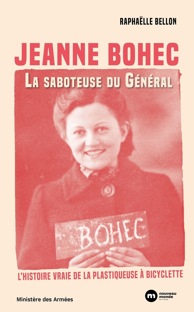 [9782380947830] Jeanne Bohec : La saboteuse du Général