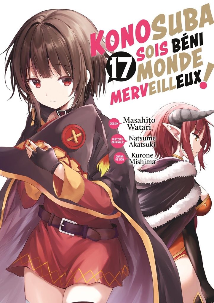 [9782382753774] Konosuba : Sois Béni Monde Merveilleux ! - Tome 17