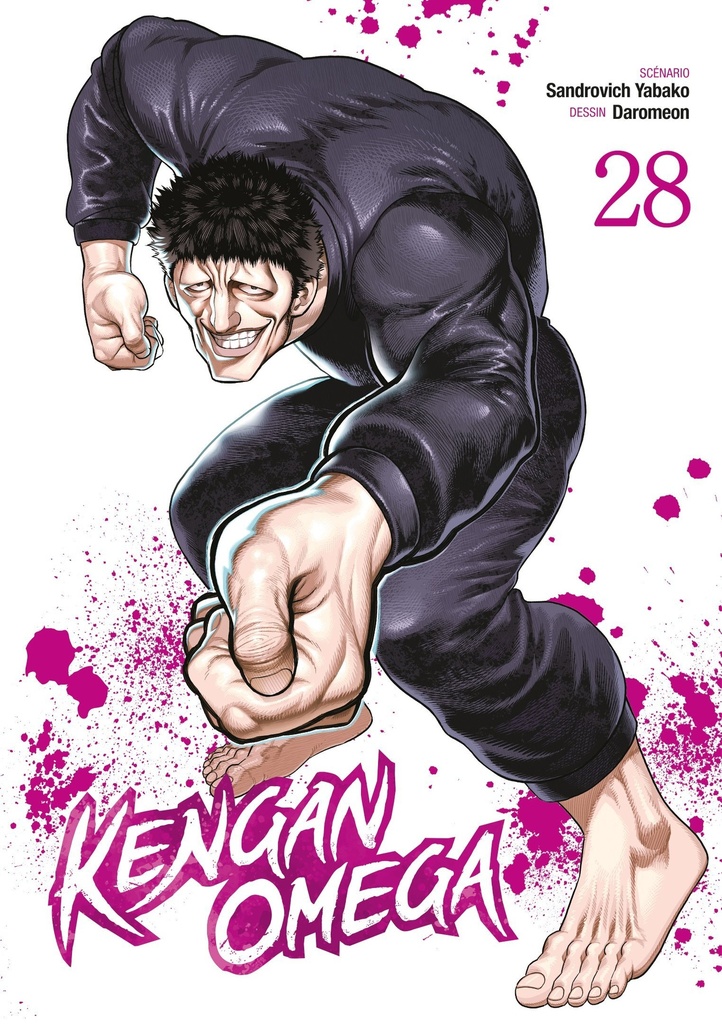 [9782385032401] Kengan Omega - Tome 28