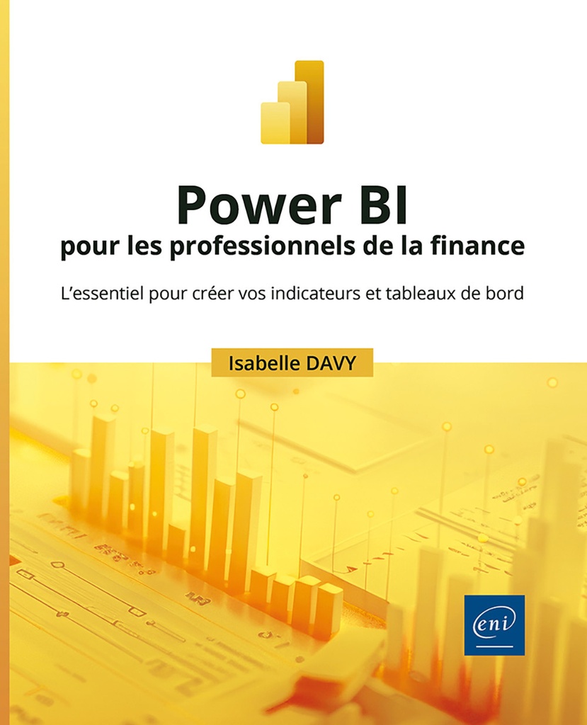 [9782409052637] Power BI pour les professionnels de la finance