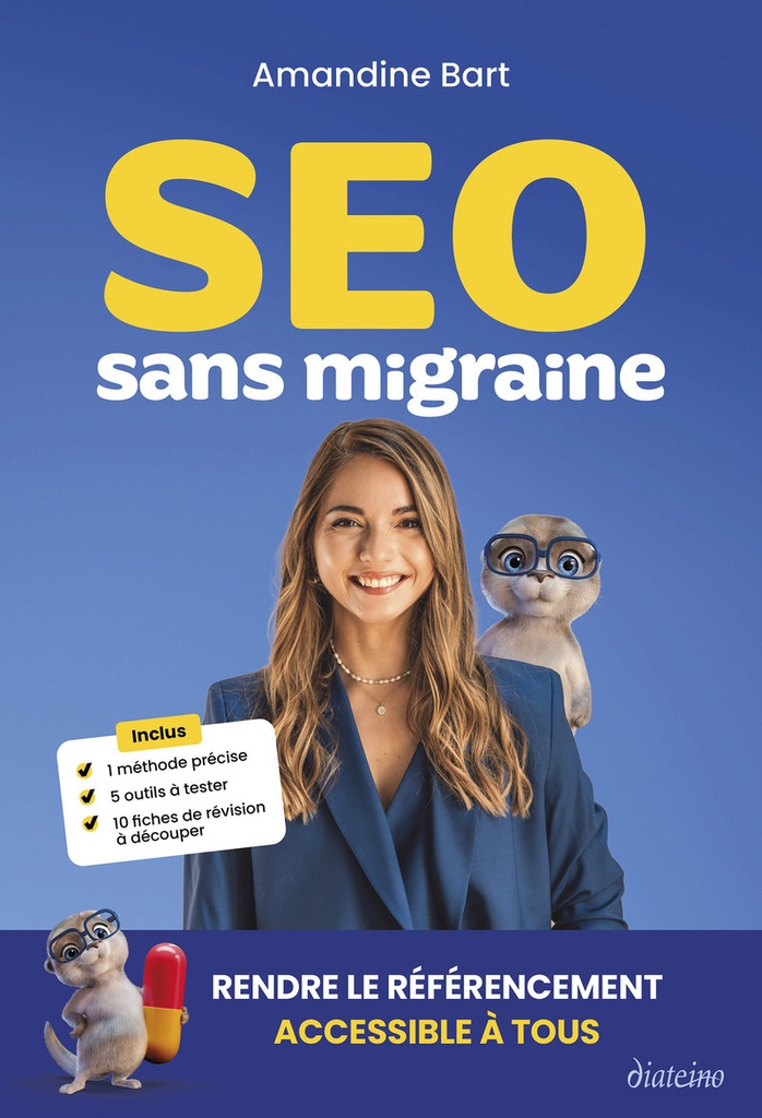 [9782354568559] SEO sans migraine