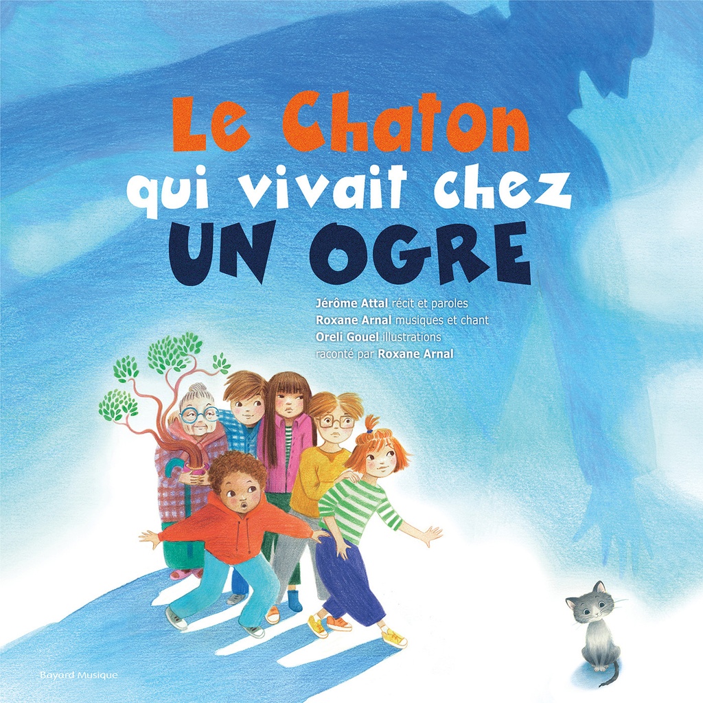 [9791036392153] Le chaton qui vivait chez un ogre