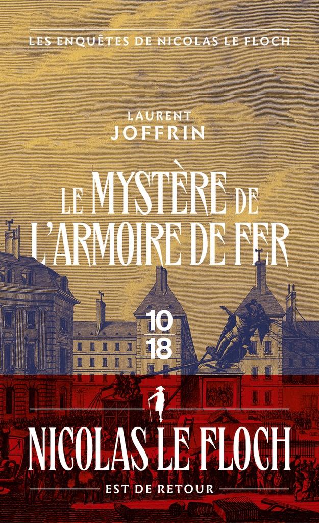 [9782264086303] Le mystère de l'armoire de fer - Les enquêtes de Nicolas Le Floch