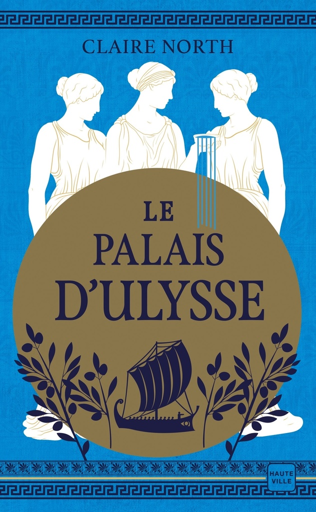 [9782387210920] Le Chant des déesses, T2 : Le Palais d'Ulysse