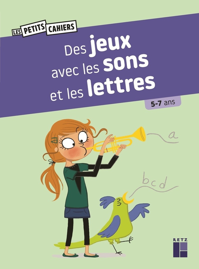 [9782725649030] Des jeux avec les sons et les lettres - 5-7 ans