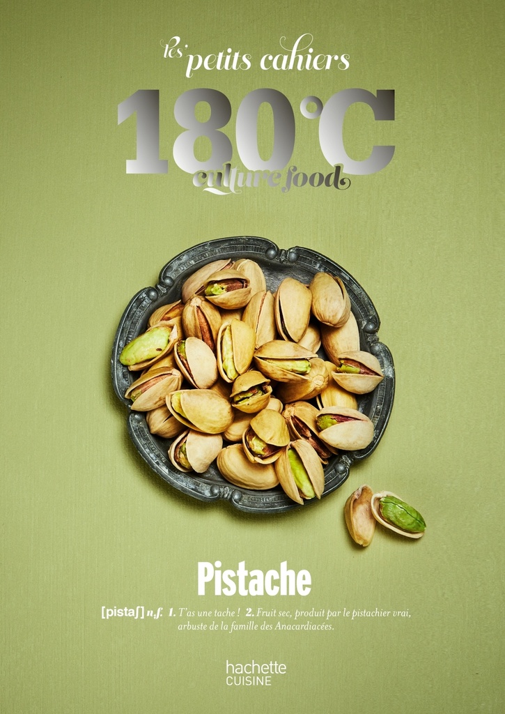 [9782017379126] Les petits cahiers 180°C - Pistache