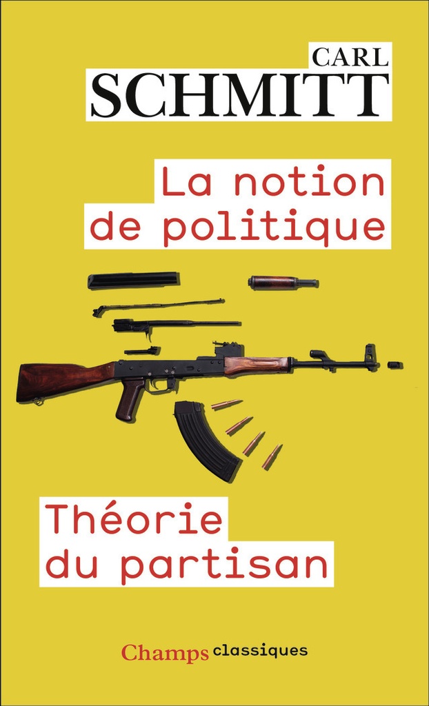 [9782080499677] La Notion de politique - Théorie du partisan