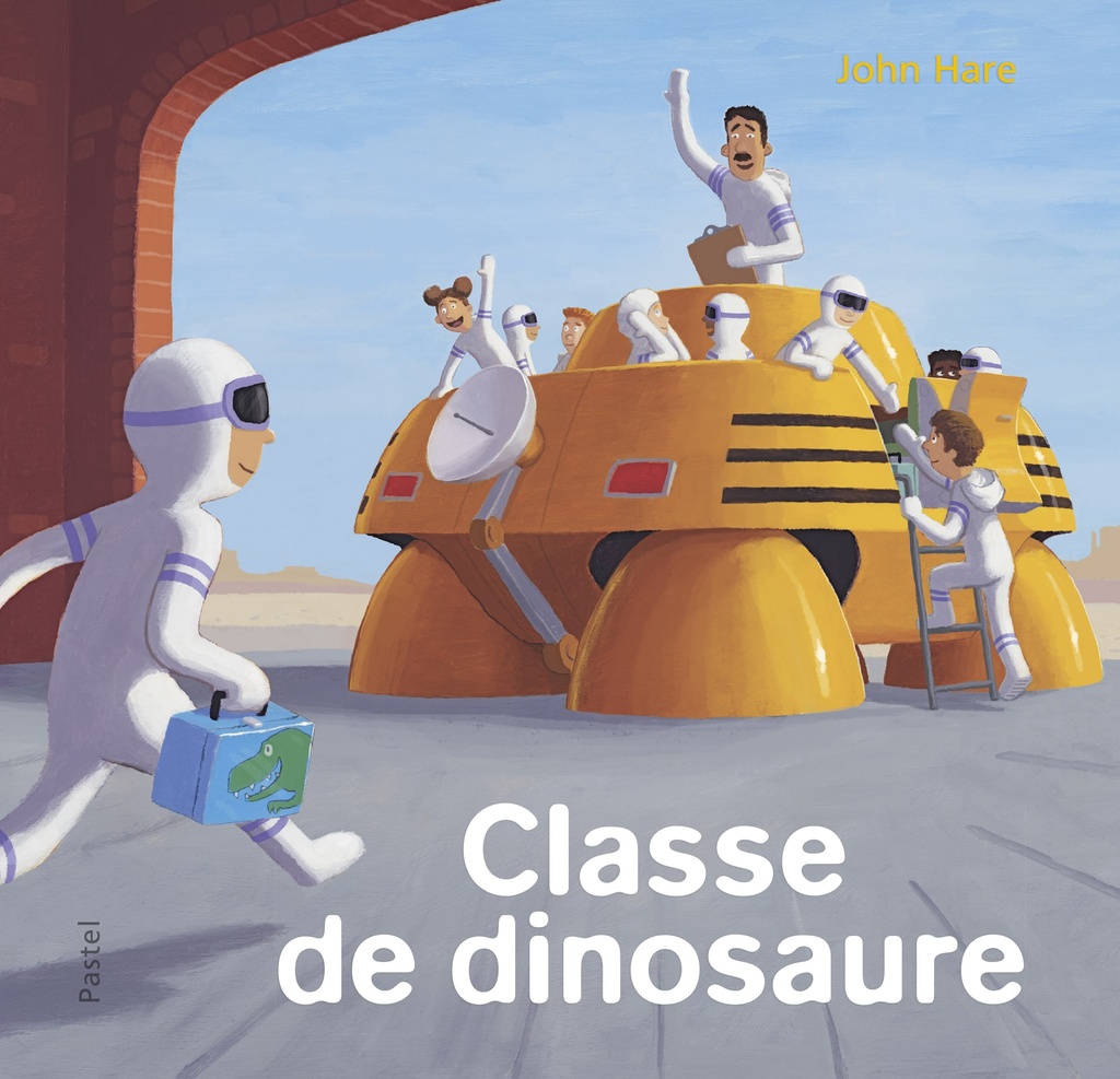[9782211348799] Classe de dinosaure