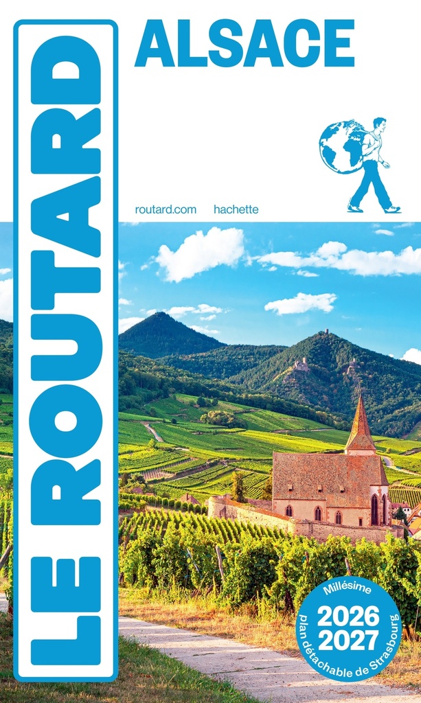 [9782017338055] Guide du Routard Alsace 2026/27