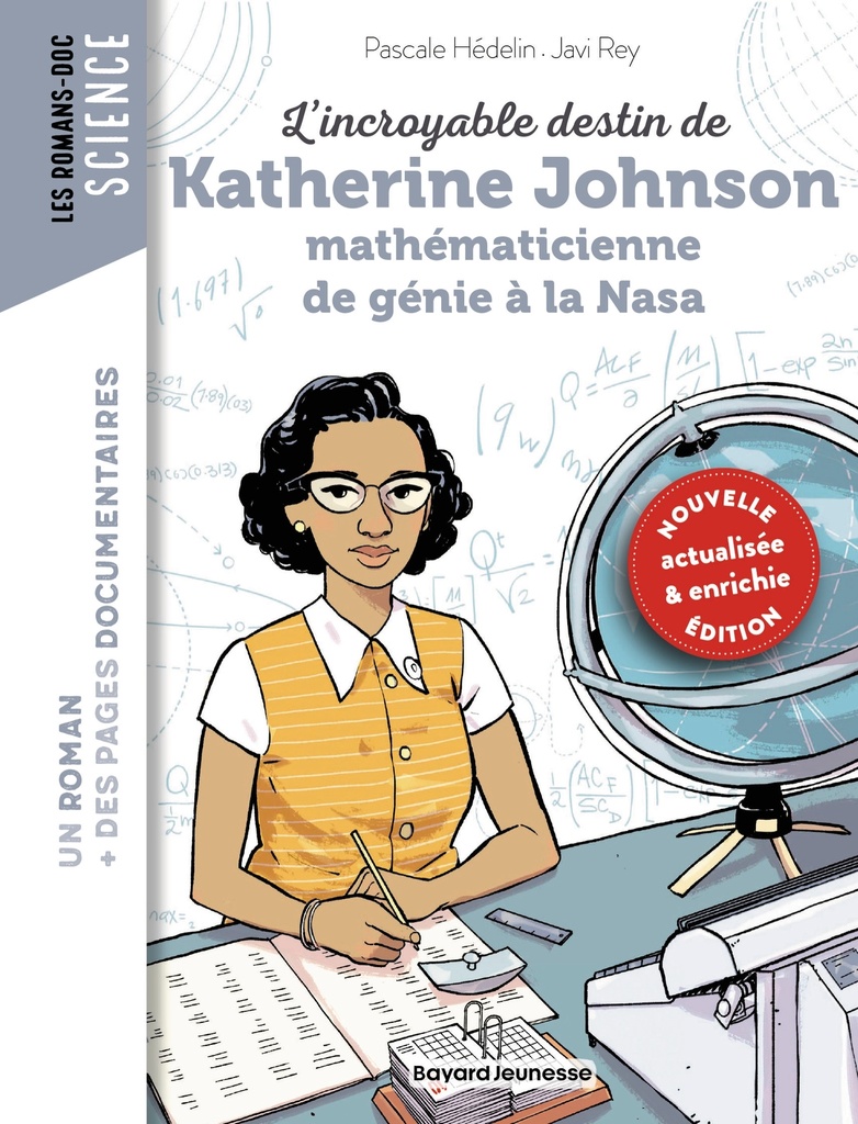 [9791036382529] L'incroyable destin de Katherine Johnson, mathématicienne de génie à la NASA
