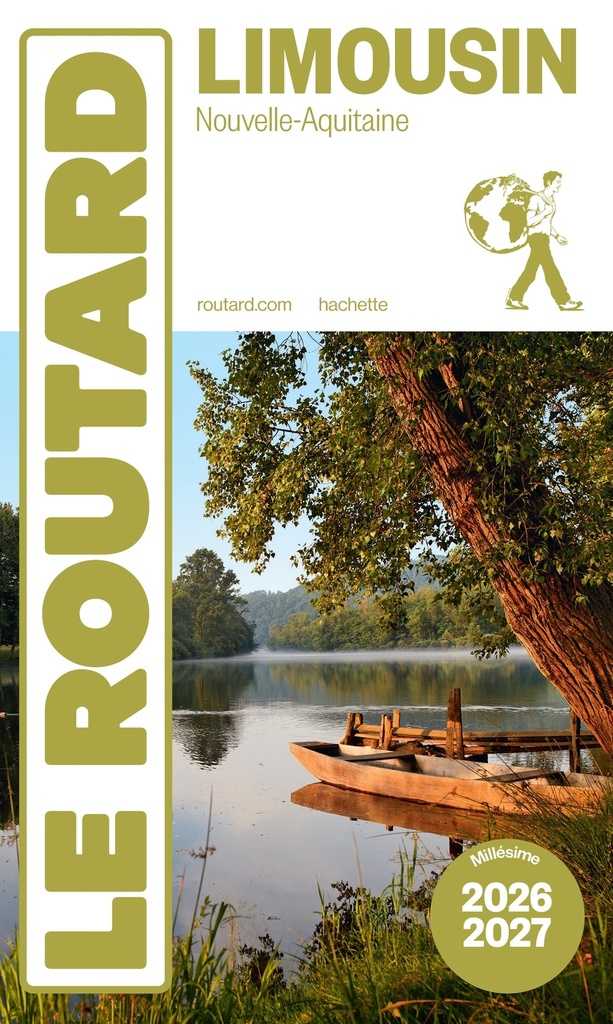 [9782017338345] Guide du Routard Limousin 2026/27