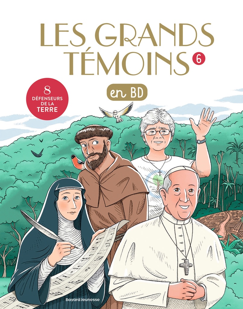 [9791036380433] Les grands témoins en BD tome 6