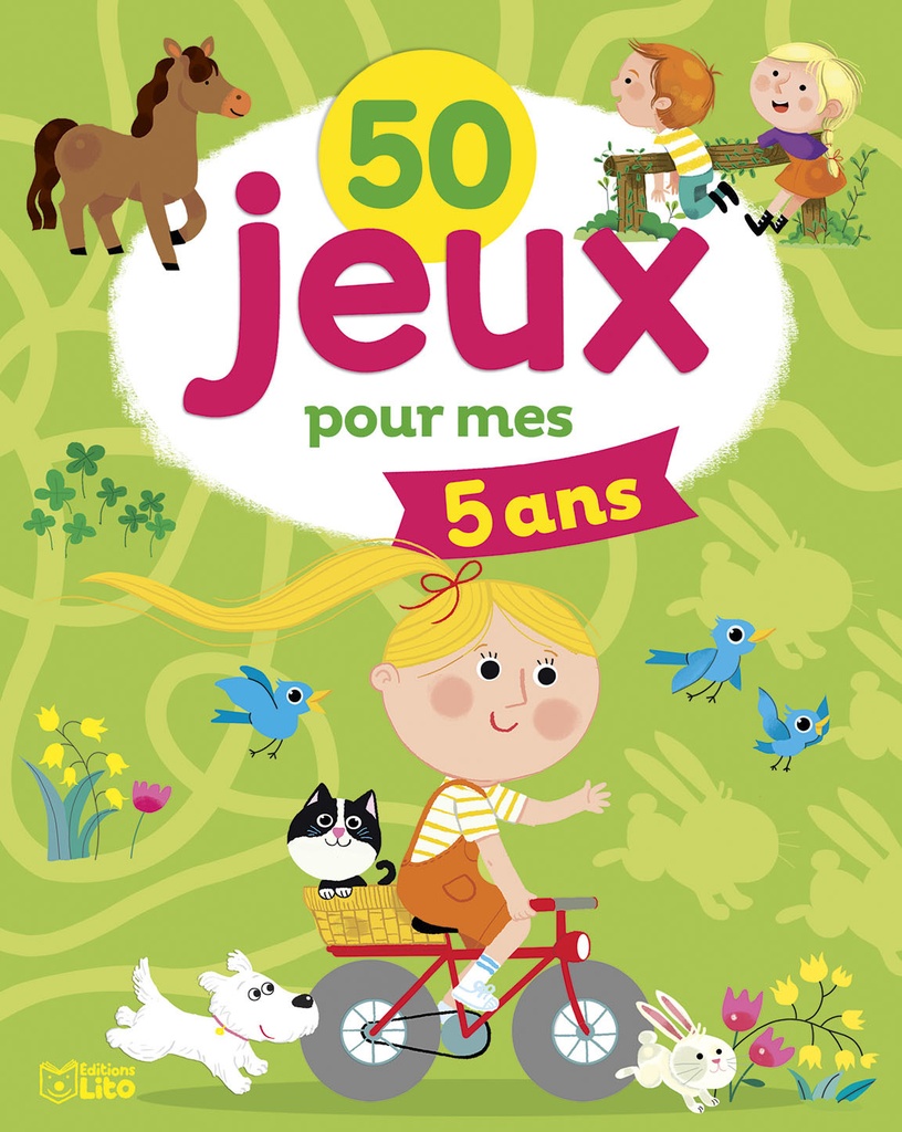 [9782244802275] 50 JEUX POUR MES 5 ANS